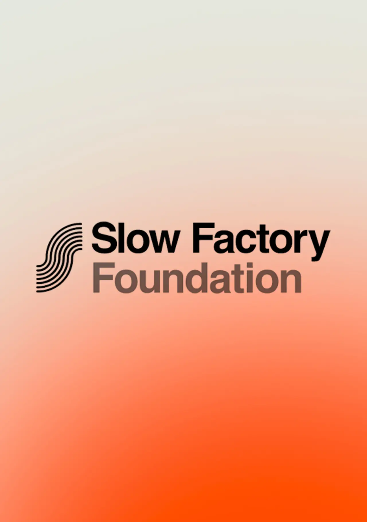 Slow-factory