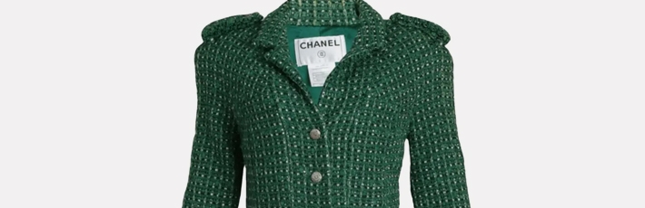 Vintage chanel outlet jackets for sale