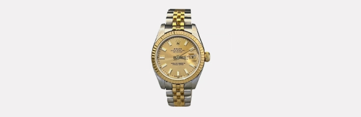 Montres Rolex en Or jaune pour Homme Vestiaire Collective