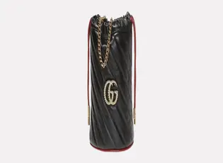 Gucci GG Marmont Chain Bucket