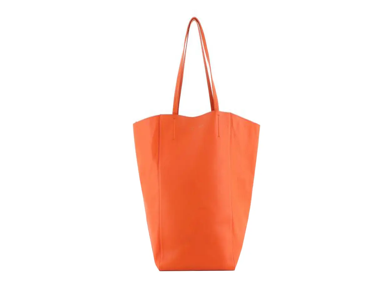 Louis Vuitton Xtra Large Paris Shopping Bag Orange Blue Draw String