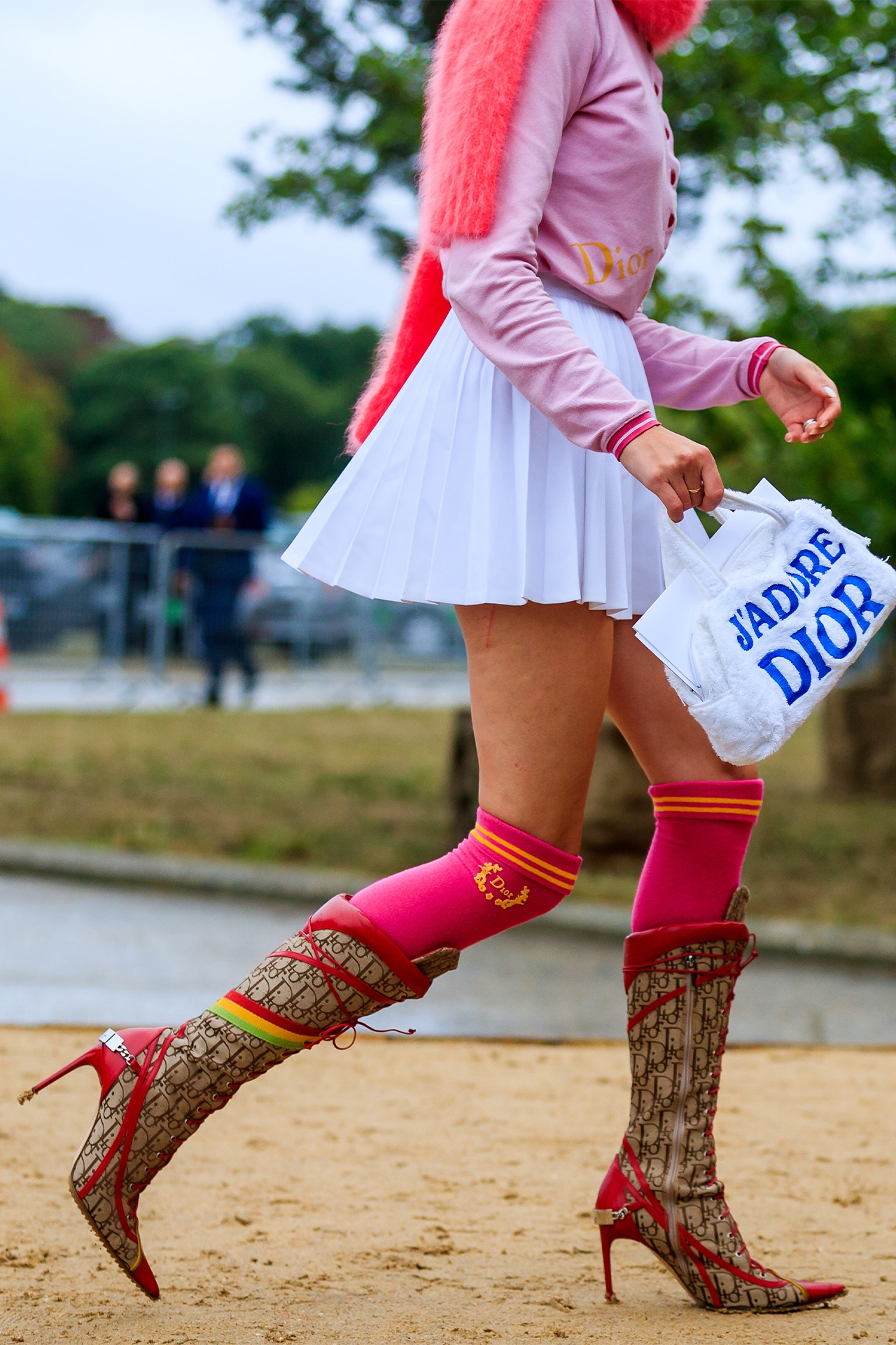 Boots sales jadore dior