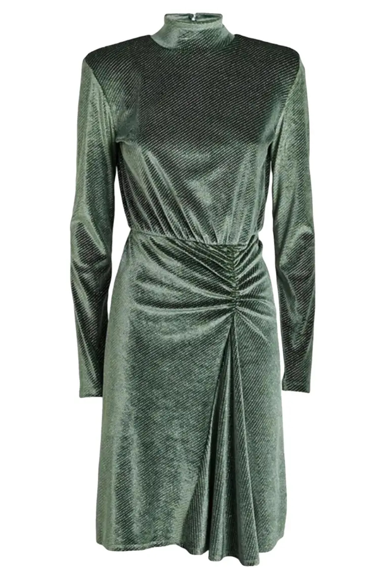 mini cocktail party dresses Metallic Gold Sculpted Mini Dress 0 / Gold Multi