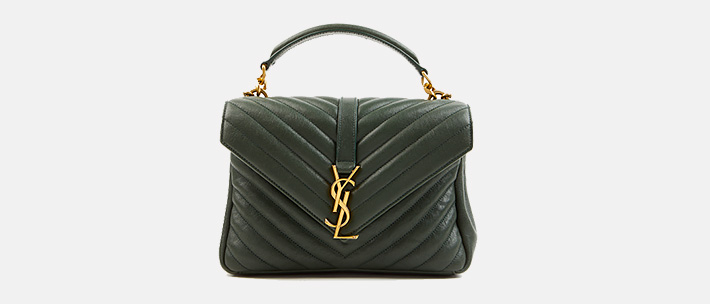 Yves Saint Laurent YSL - Yves Saint Laurent NEW Babylone Calfskin Bag on  Designer Wardrobe