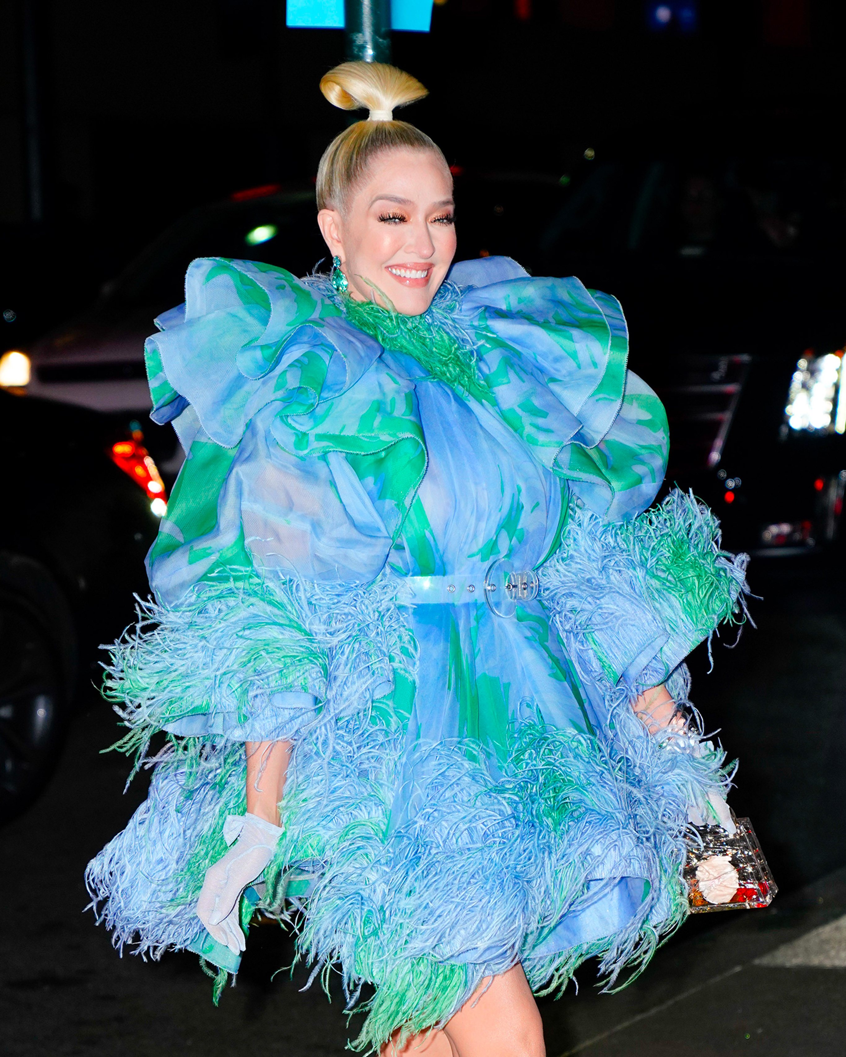erika jayne blue dress 20 of 'Real Housewives of Beverly Hills' Star Erika Jayne's Wildest Outfits