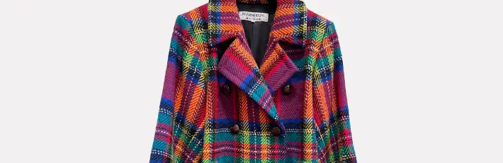 Yves Saint Laurent Coats