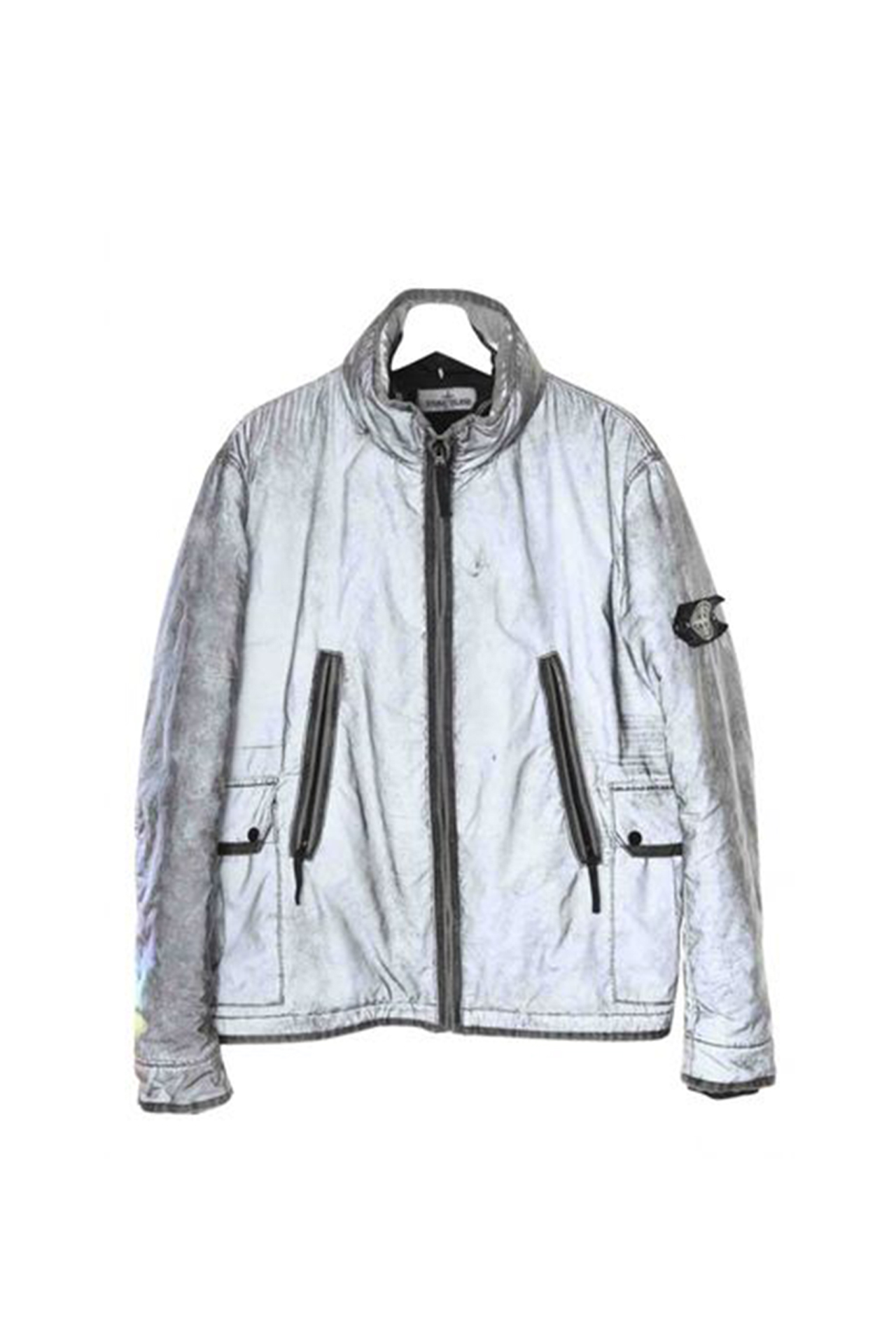 Stone island reflective utility vest deals