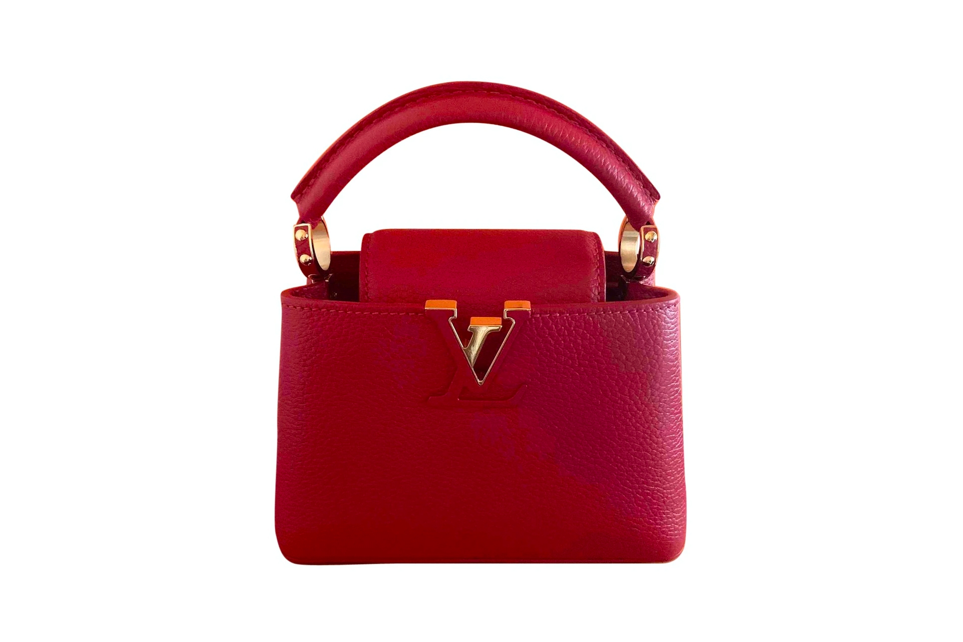 Louis Vuitton Limited Edition Cognac Empreinte Leather Stephen Bag., Lot  #58330