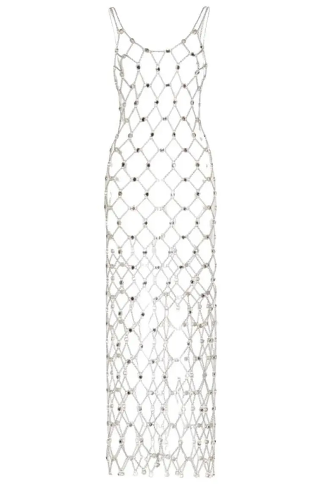 fortune lace trim mesh midi dress yellow Irisa Lace Midi Dress – SIMKHAI