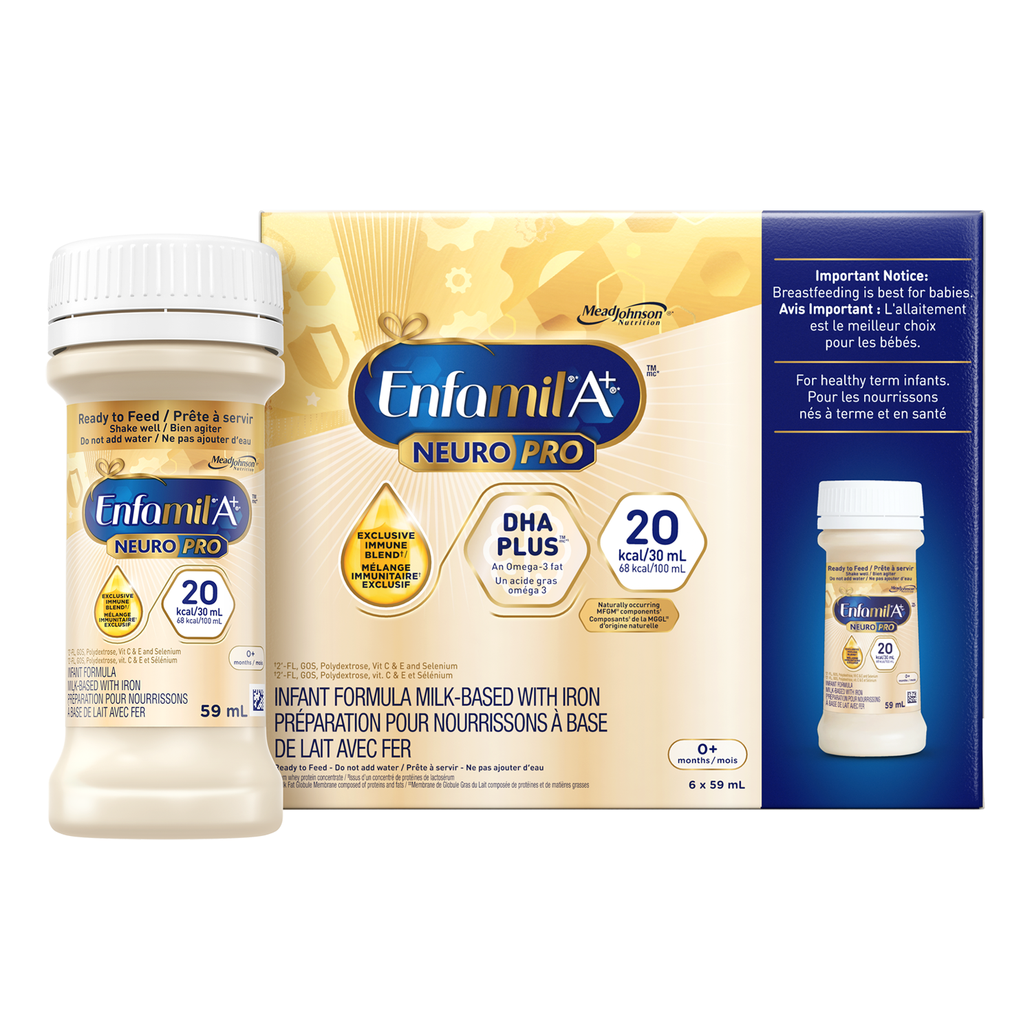 Enfamil A+® NeuroPro™ Infant | Mead Johnson Canada