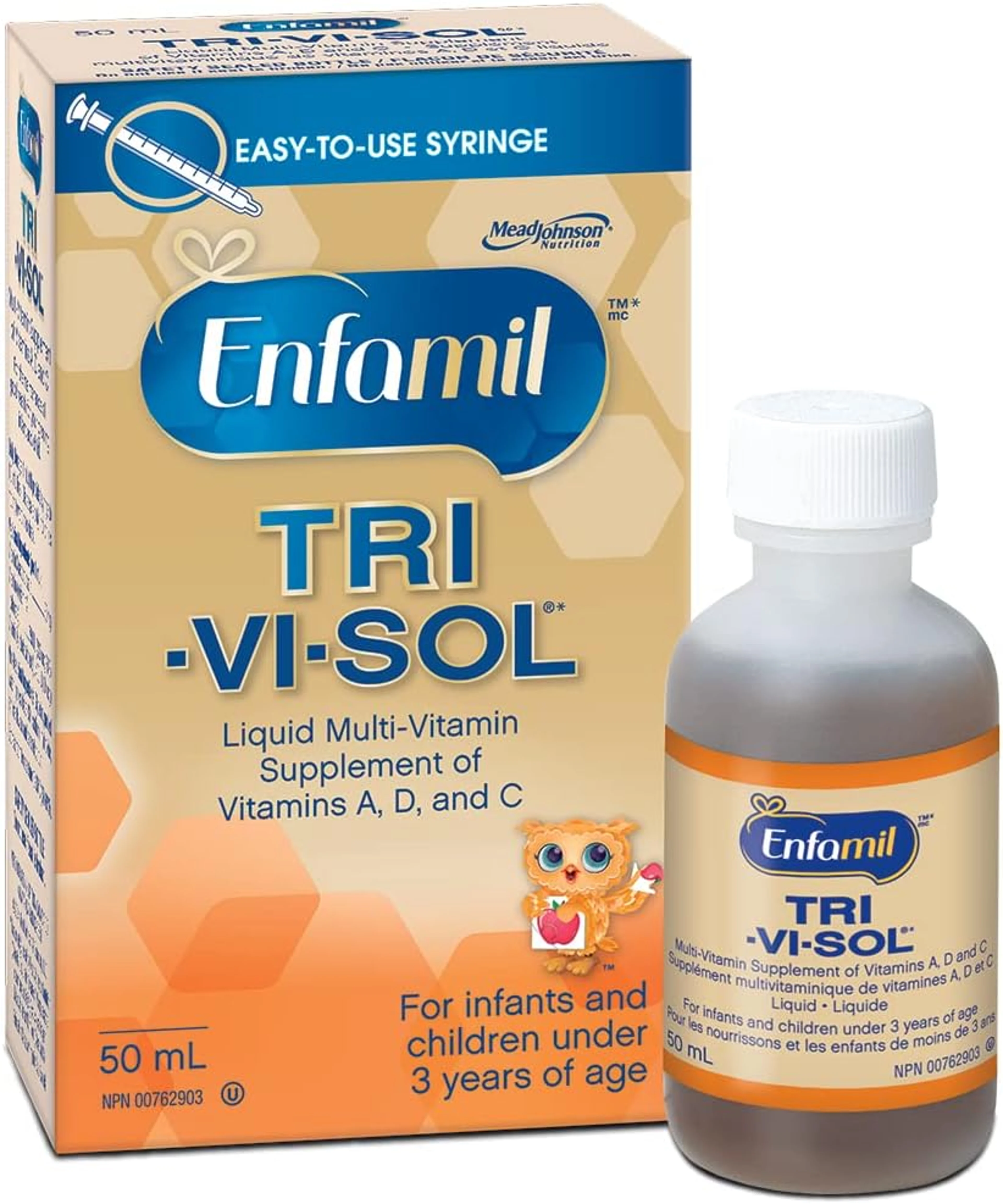 Enfamil® Tri-Vi-Sol® (Liquid)