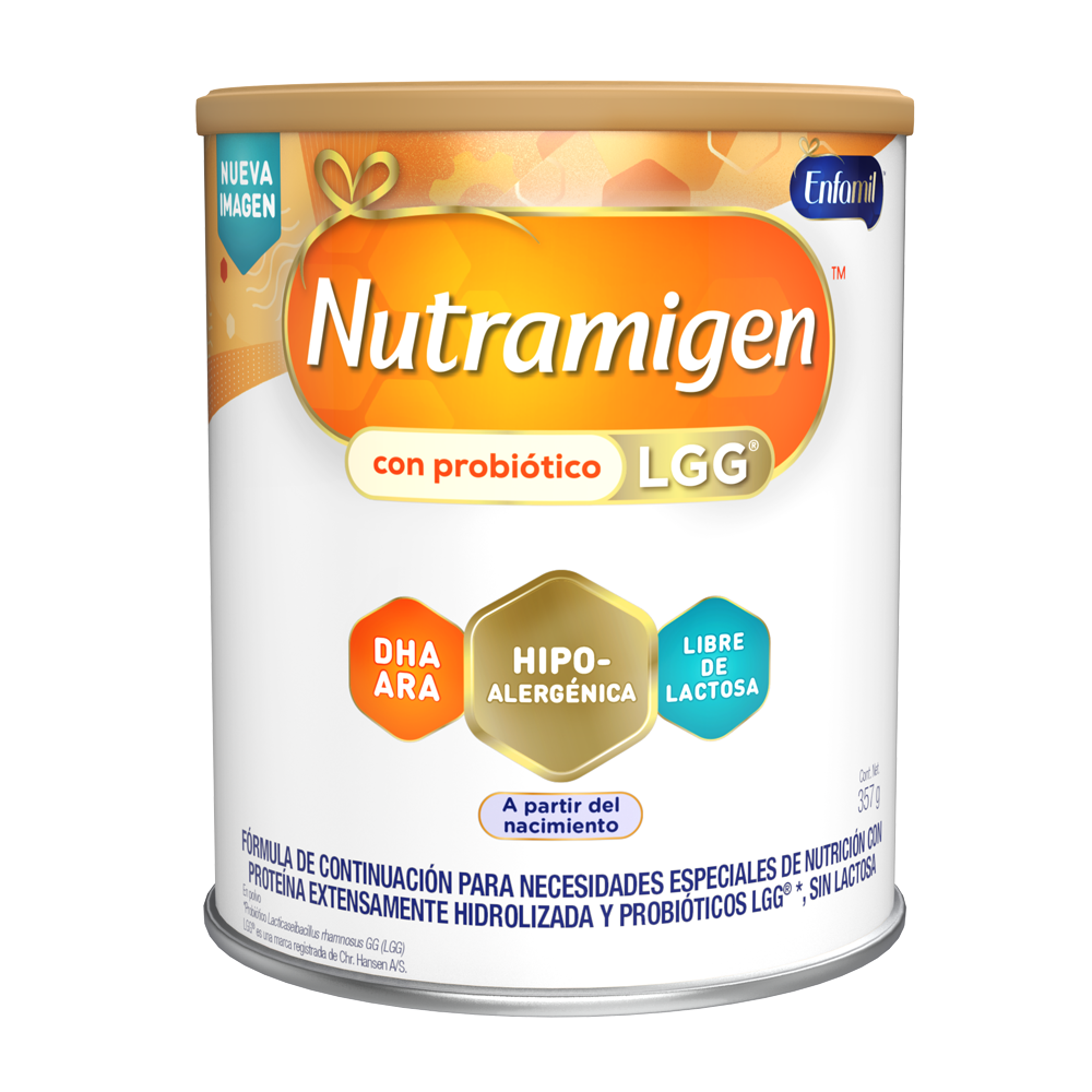 <p>Nutramigen<sup>®</sup></p>