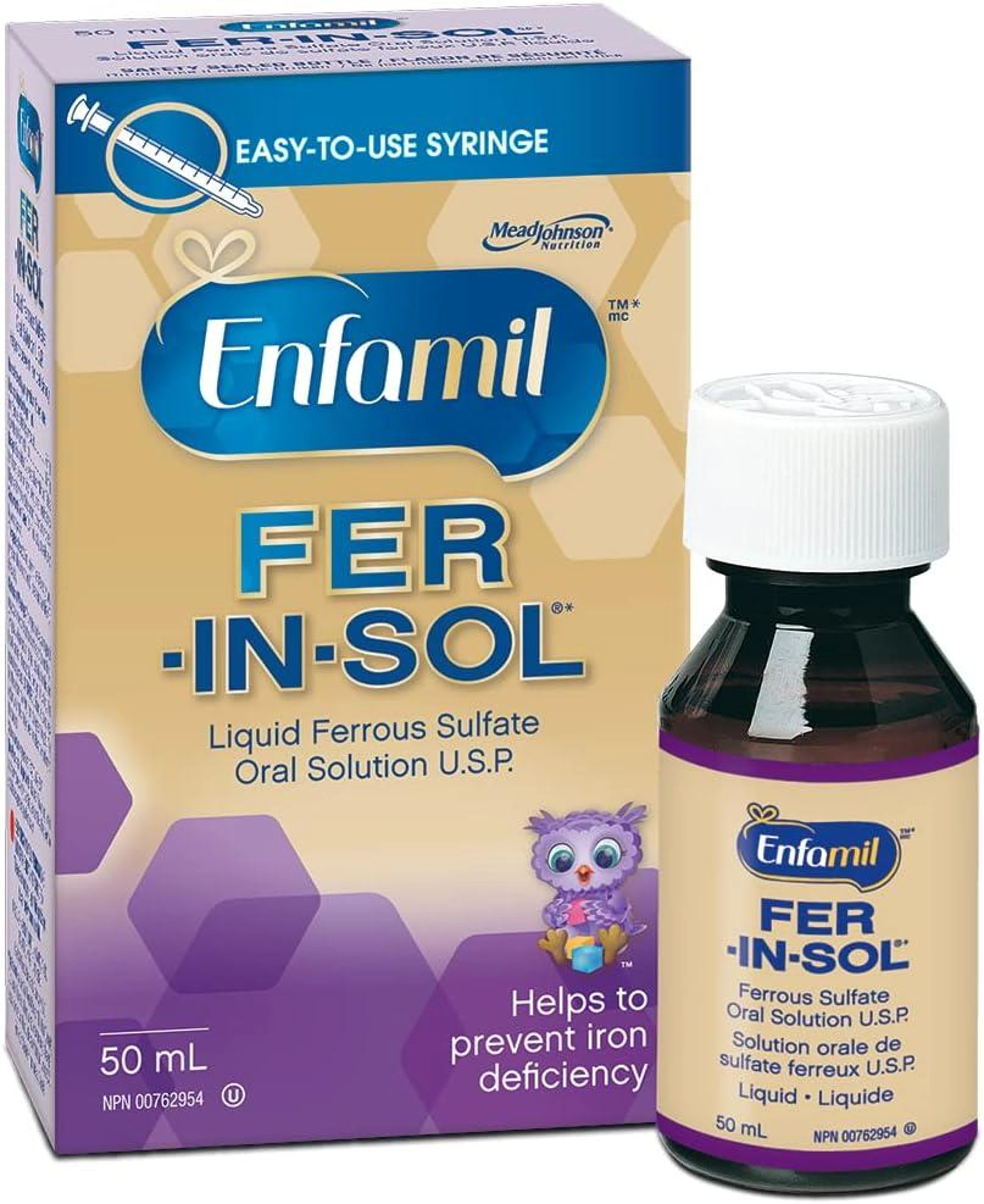 Enfamil® Fer-In-Sol® (Liquid)