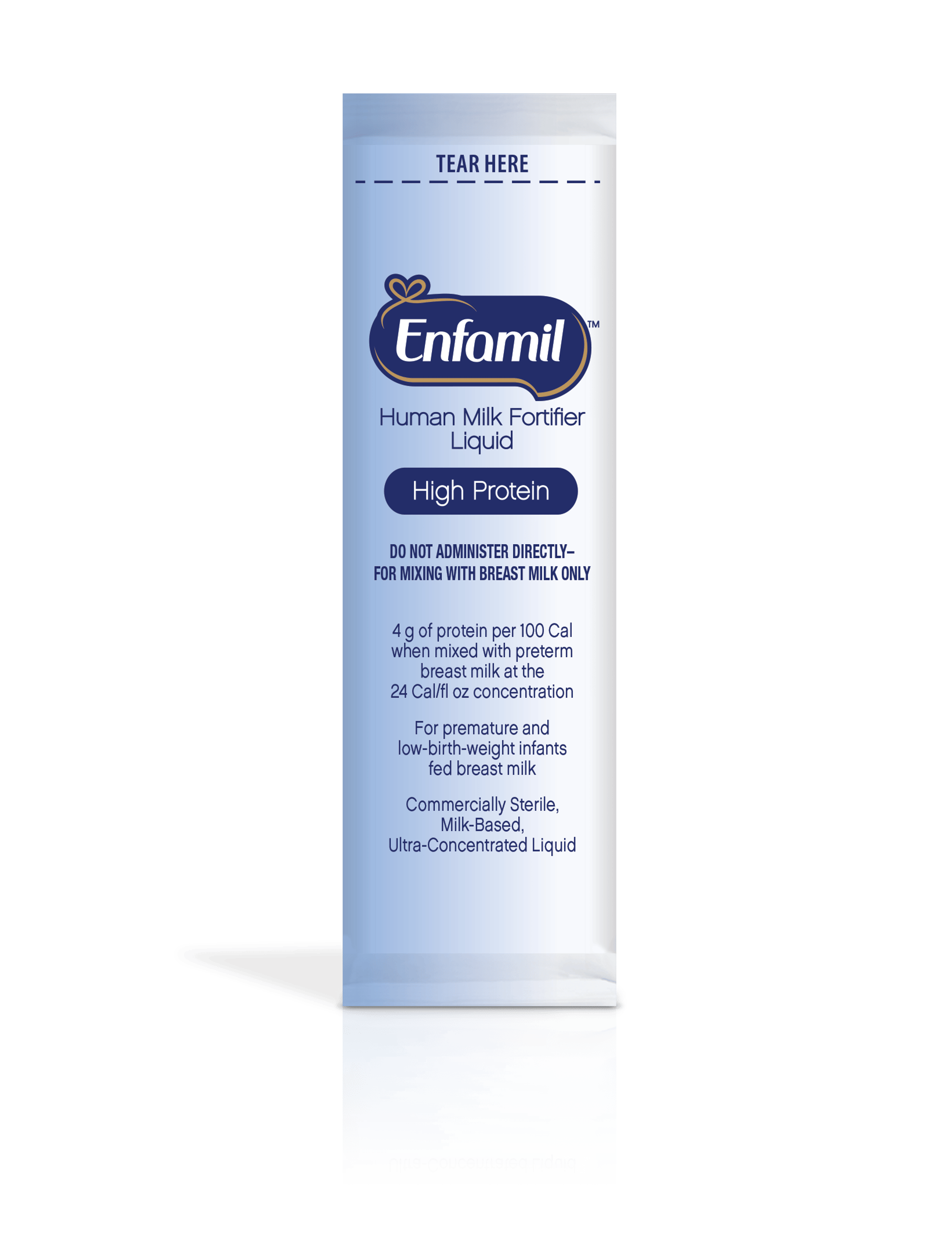 Foltifier Enfamil® Human Milk Fortifier Liquid High Protein, 5mL Sachet | Mead ...