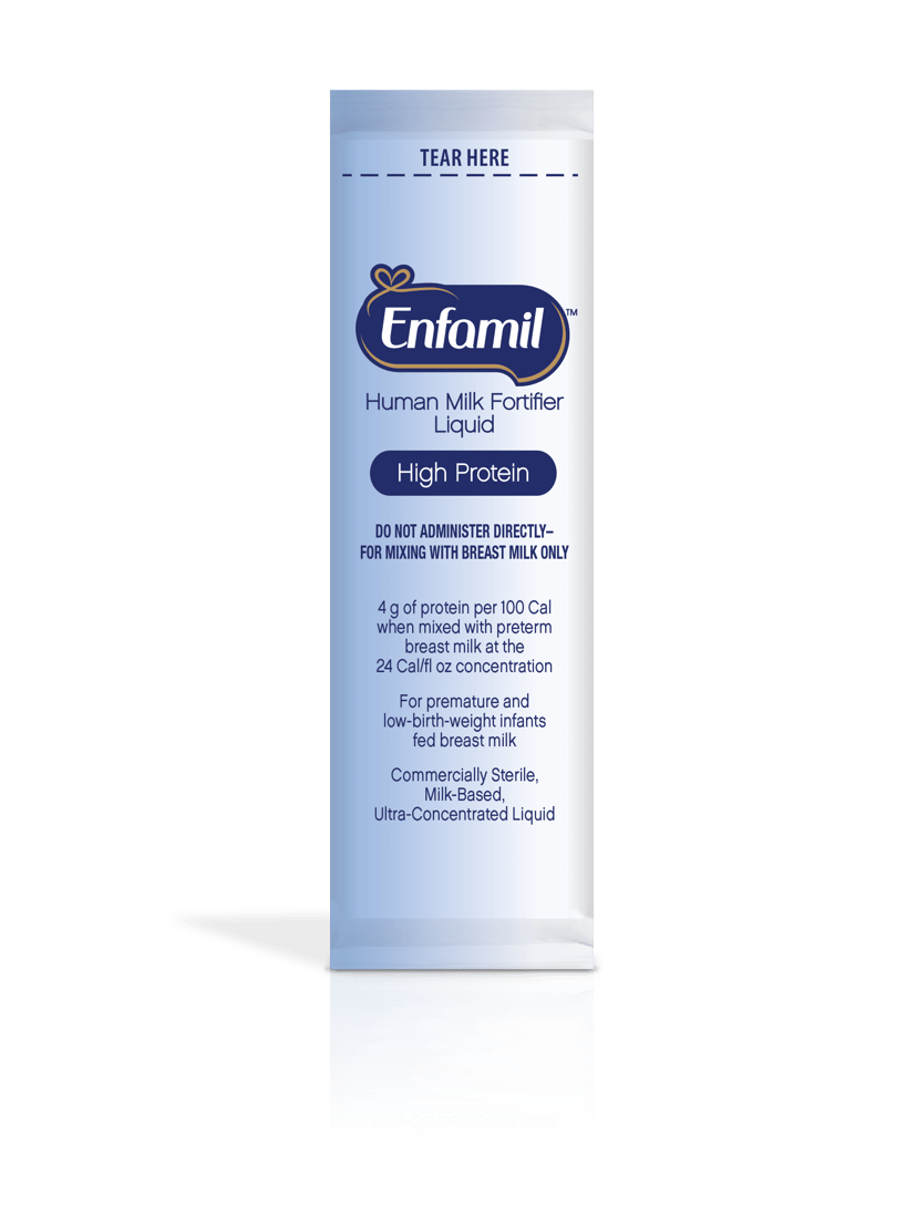 Liquid Human Enfamil® Human Milk Fortifier Liquid High Protein, 5mL Sachet | Mead ...
