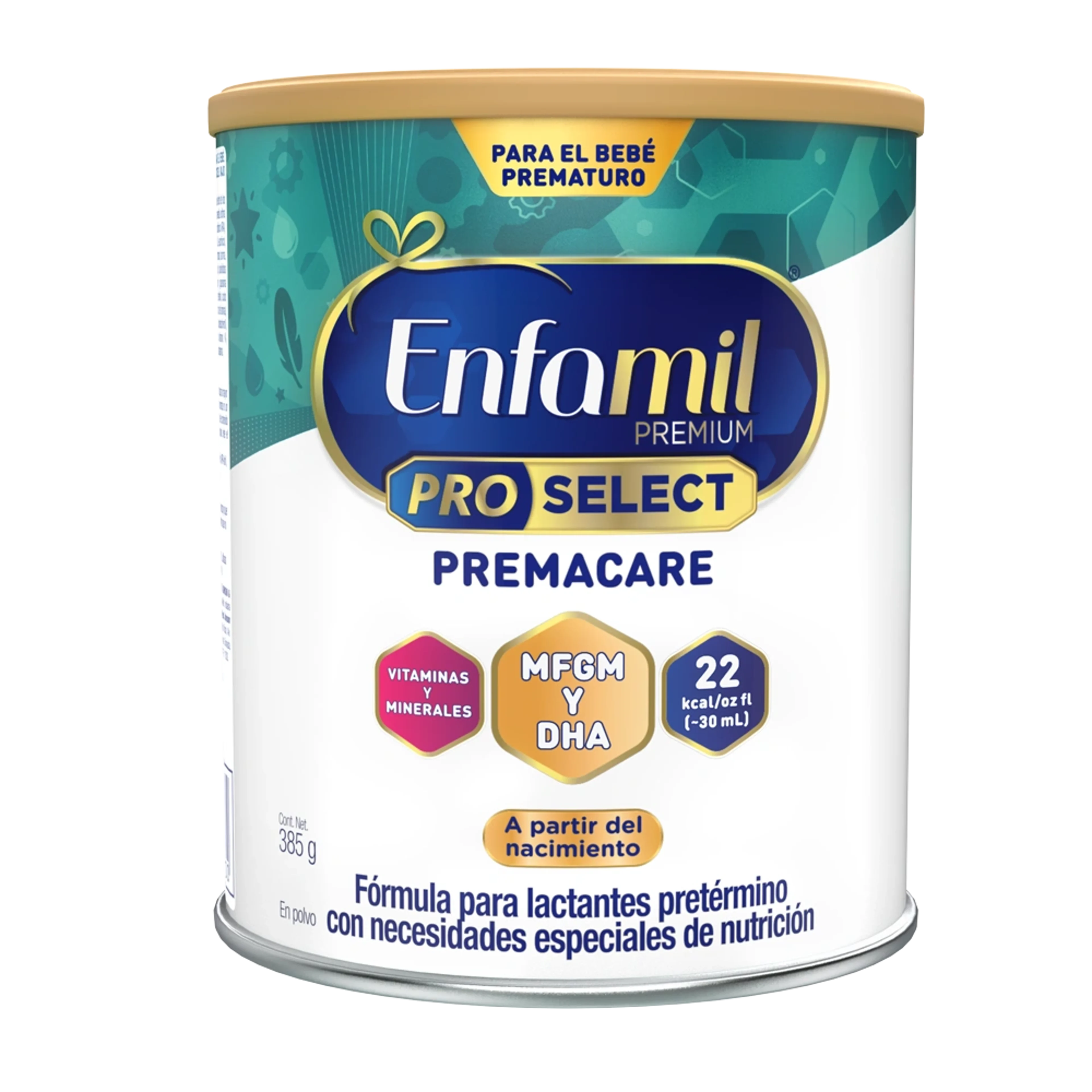 <p>Enfamil Premium<sup>®</sup> ProSelect<sup>®</sup> PremaCare</p>