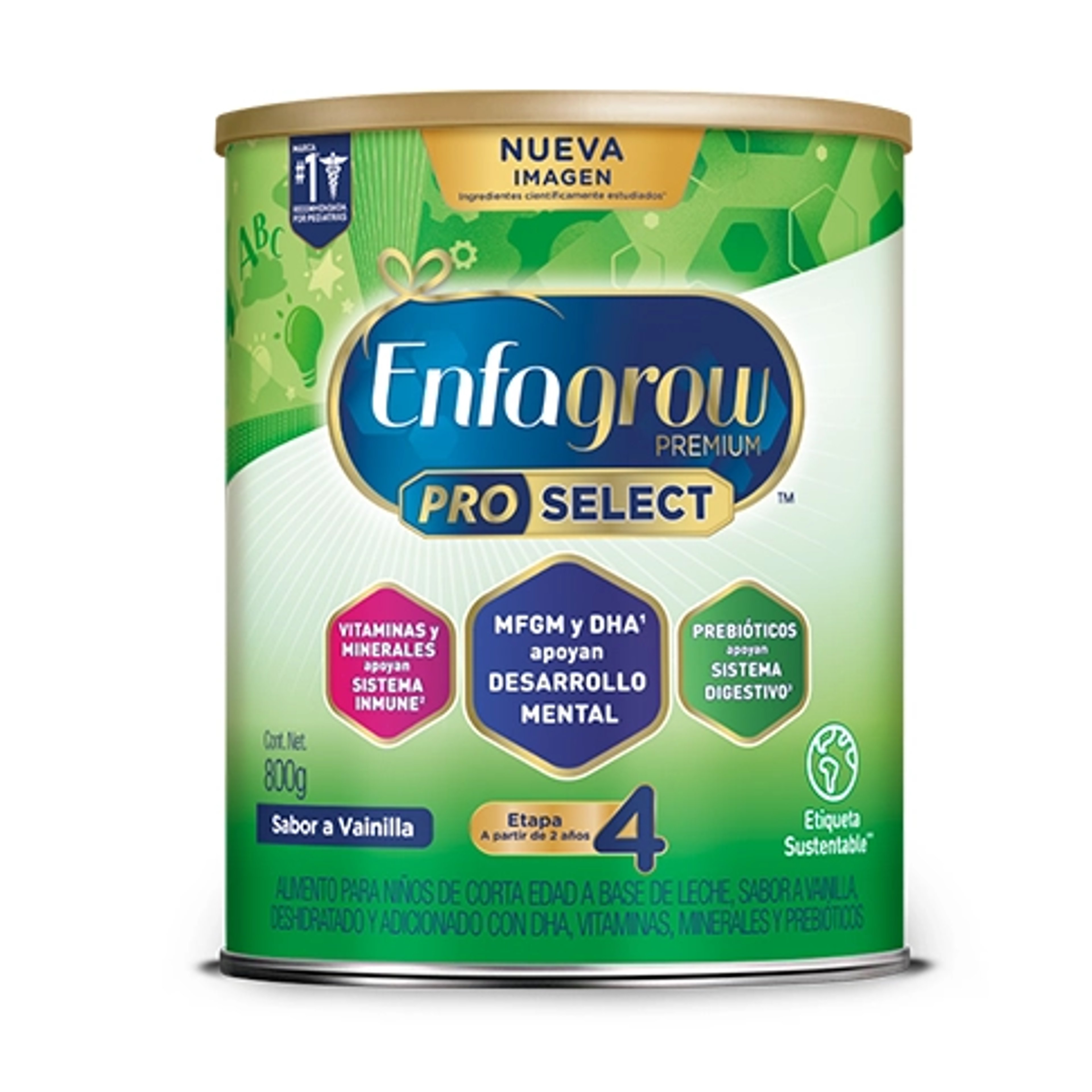 <p>Enfagrow Premium<sup>®</sup> Pro Select<sup>®</sup> 4</p>
