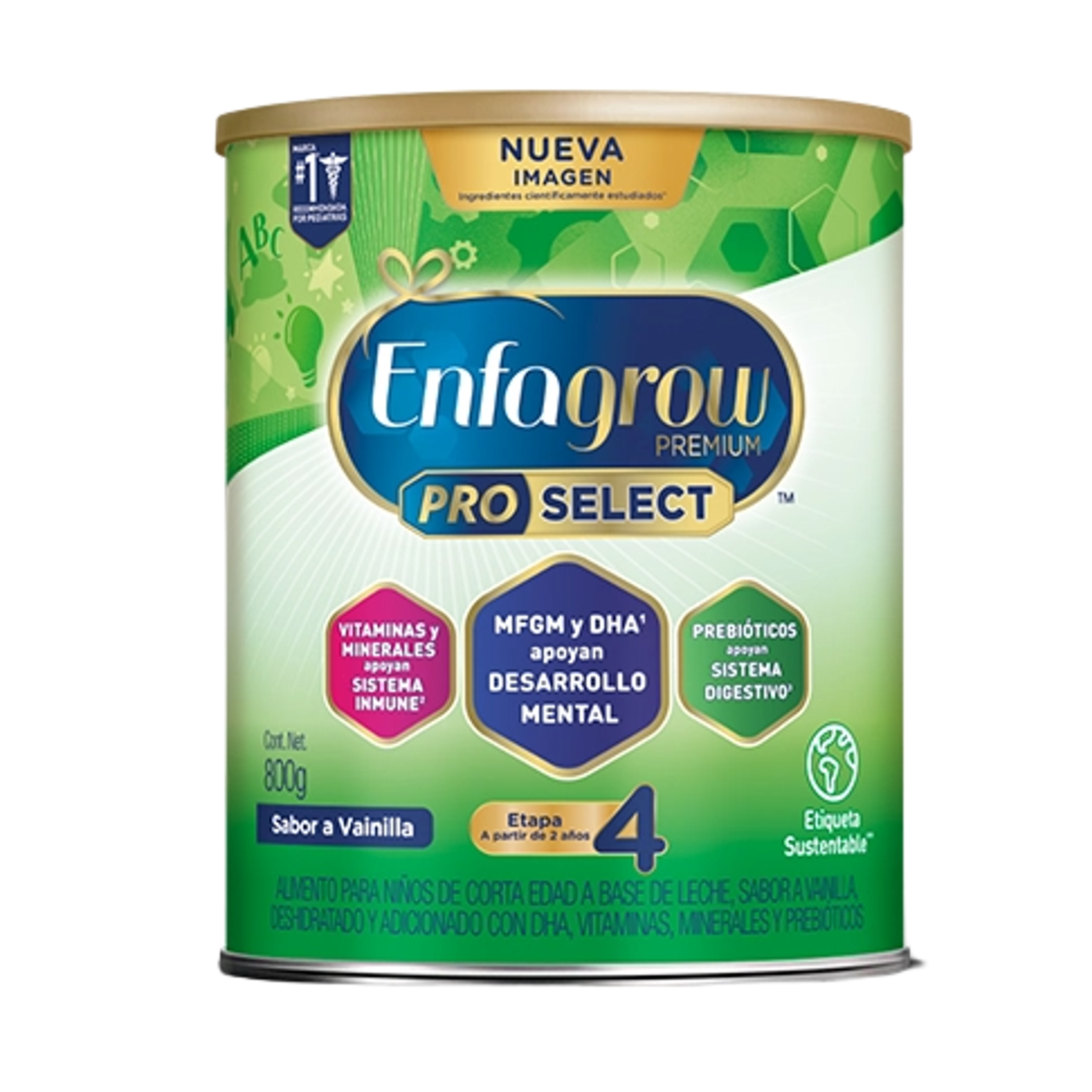 <p>Enfagrow Premium<sup>®</sup> Pro Select<sup>®</sup> 4</p>