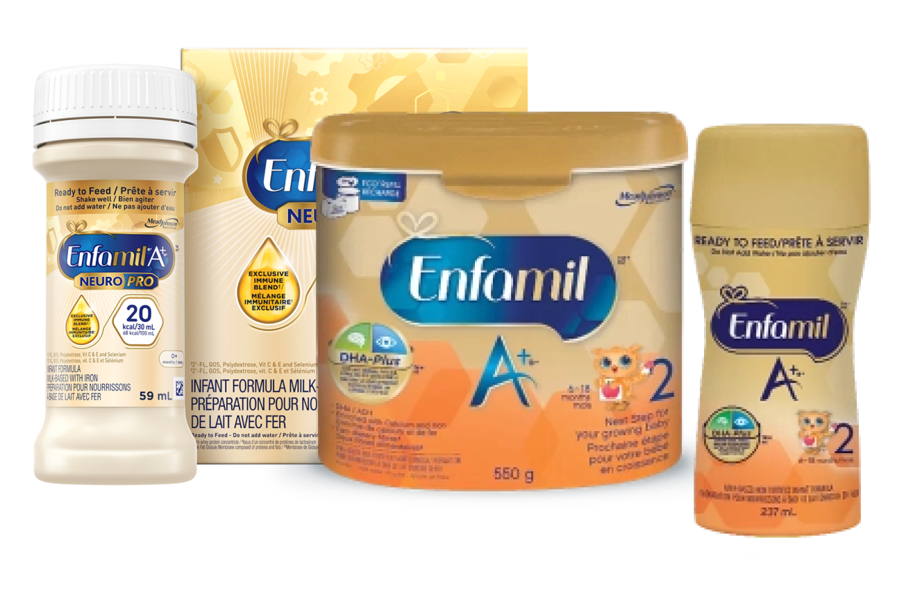 Enfamil® 2 | Mead Johnson Canada
