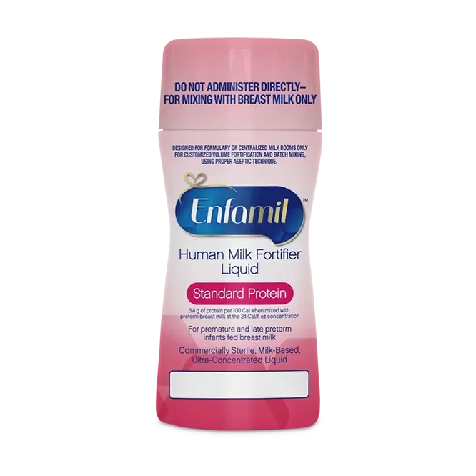Enfamil® Liquid Human Milk Fortifier Standard Protein | Mead