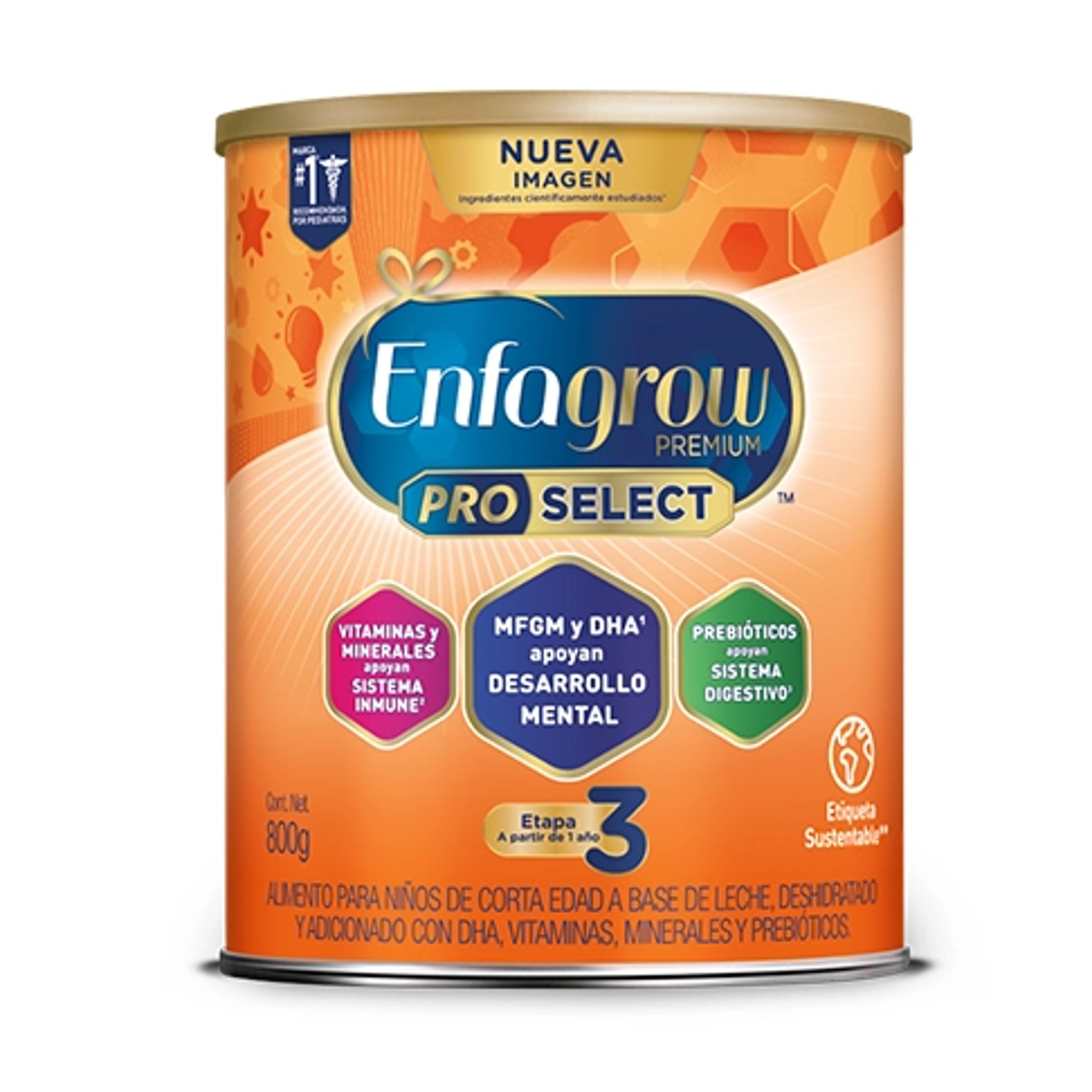 <p>Enfagrow Premium<sup>®</sup> Pro Select<sup>®</sup> 3</p>