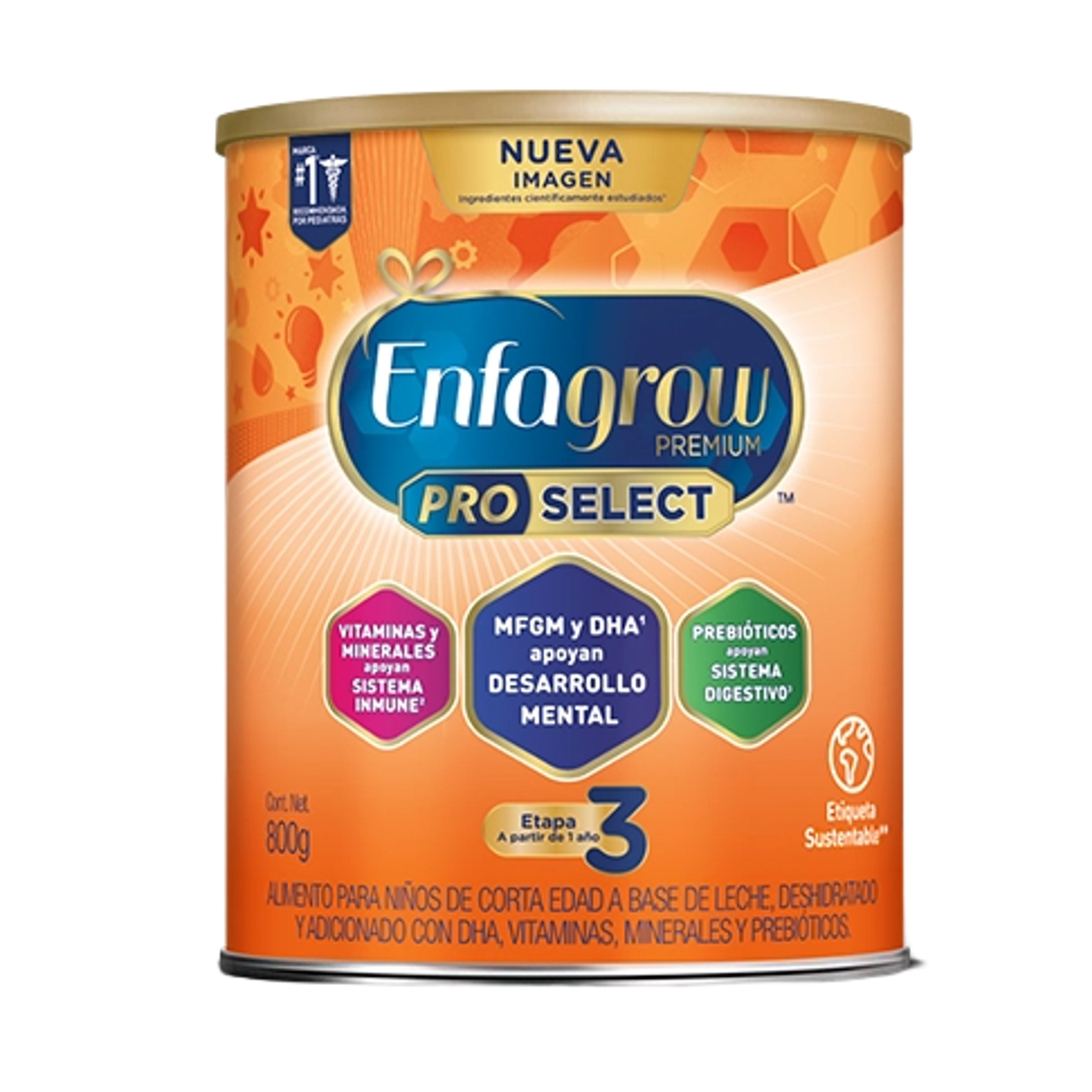 <p>Enfagrow Premium<sup>®</sup> Pro Select<sup>®</sup> 3</p>