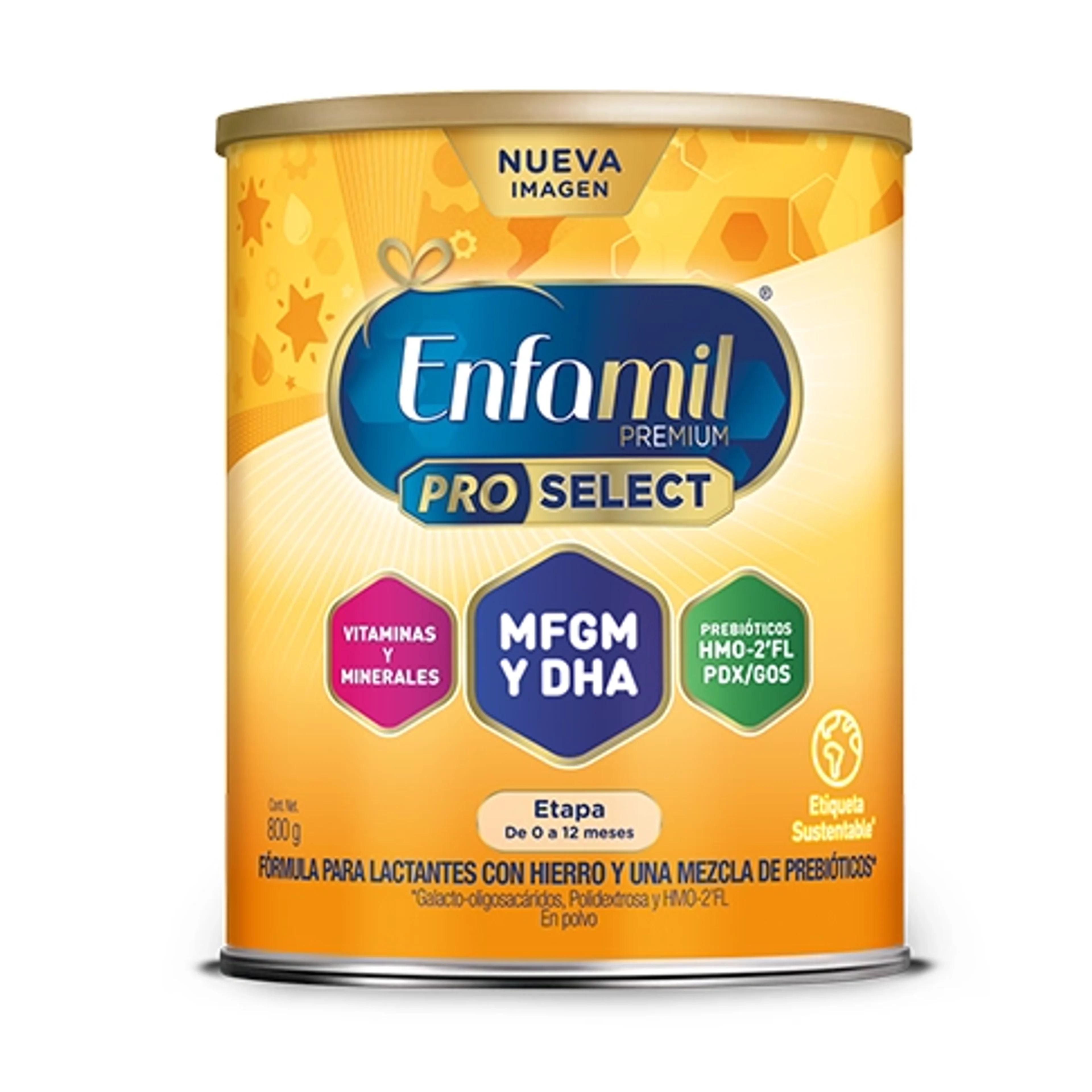 <p>Enfamil Premium<sup>®</sup> Pro Select<sup>®</sup> 0 a 12 meses
</p>
