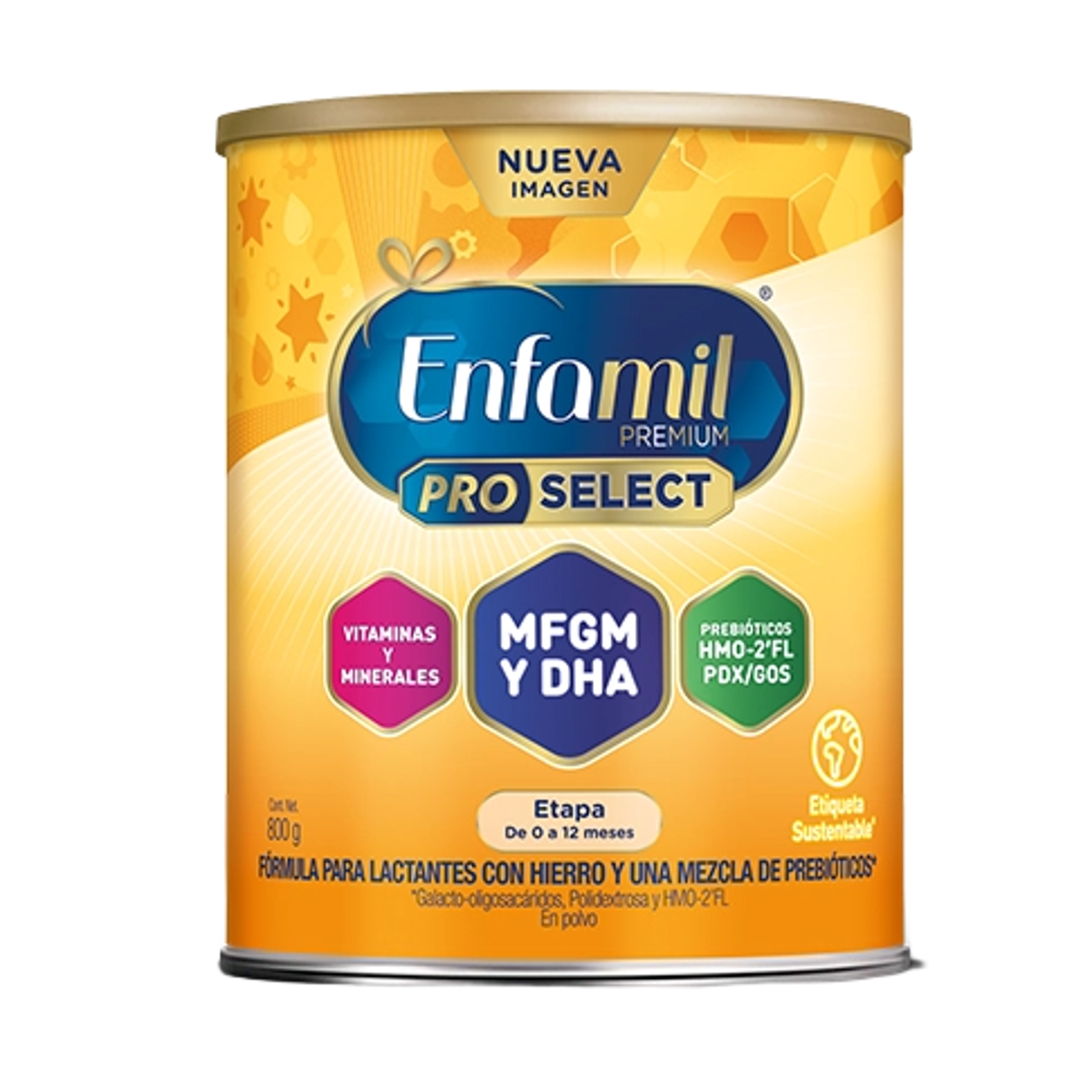 <p>Enfamil Premium<sup>®</sup> Pro Select<sup>®</sup> 0 a 12 meses
</p>