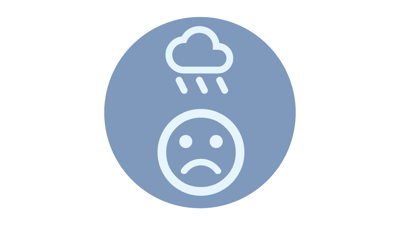 Depression - grafik 2 Depression - grafik 2