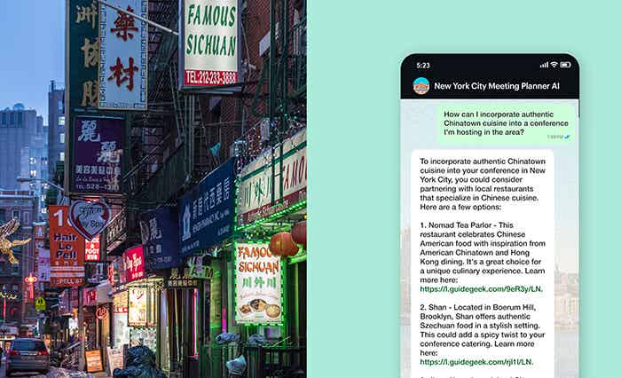 NYC Conventions B2B Chatbot