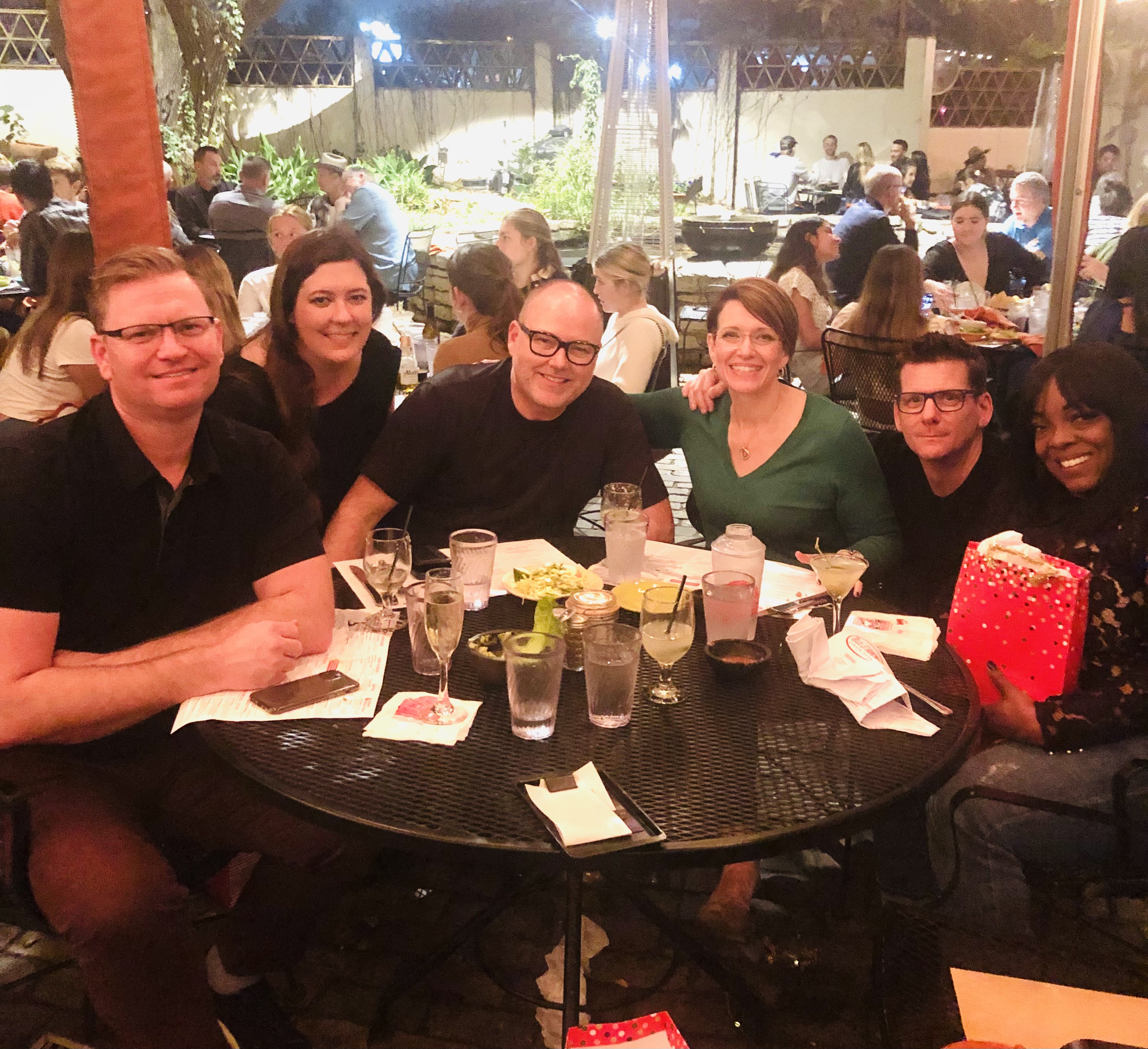 dinner with former team.JPG