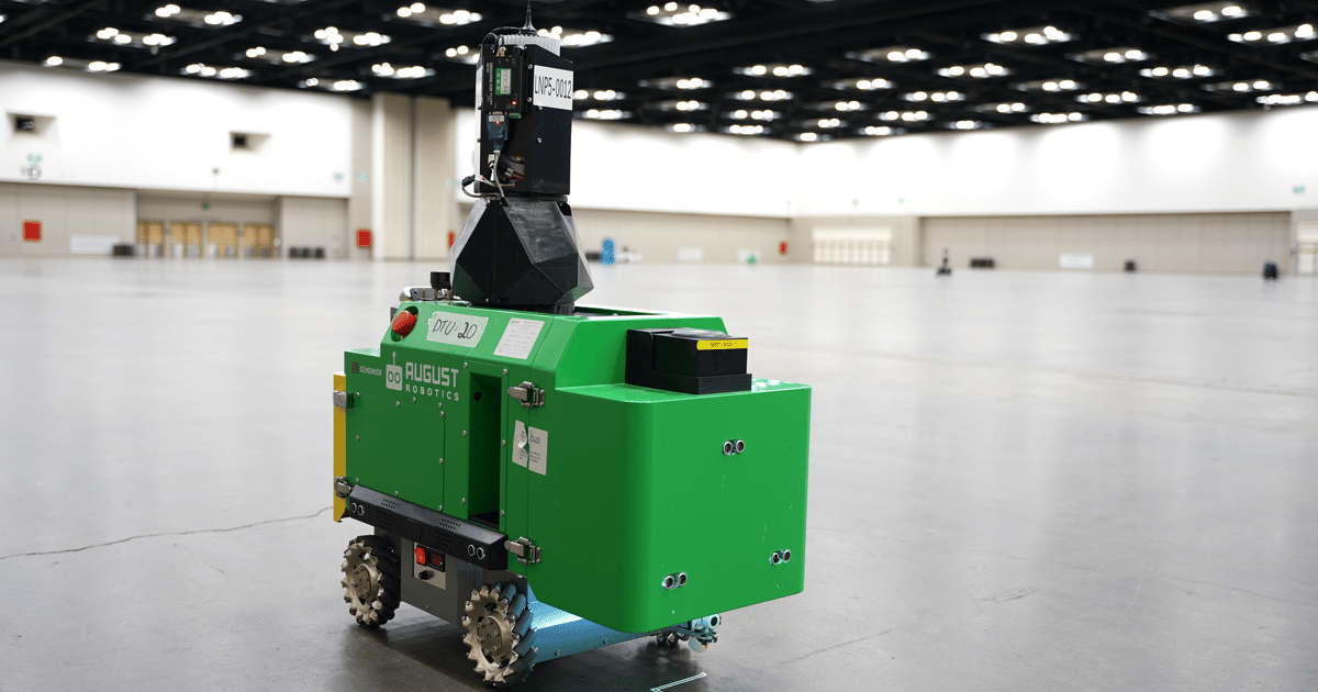 Tech Talk: Floor Marking Automation with August Robotics