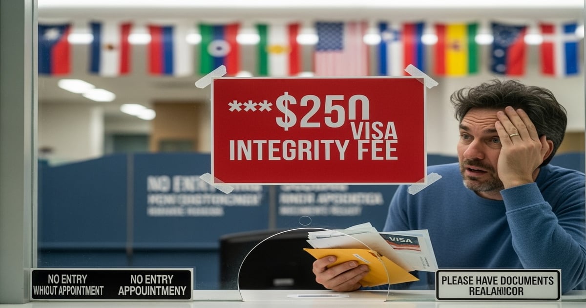New U.S. Visa Integrity Fee Sparks Concern