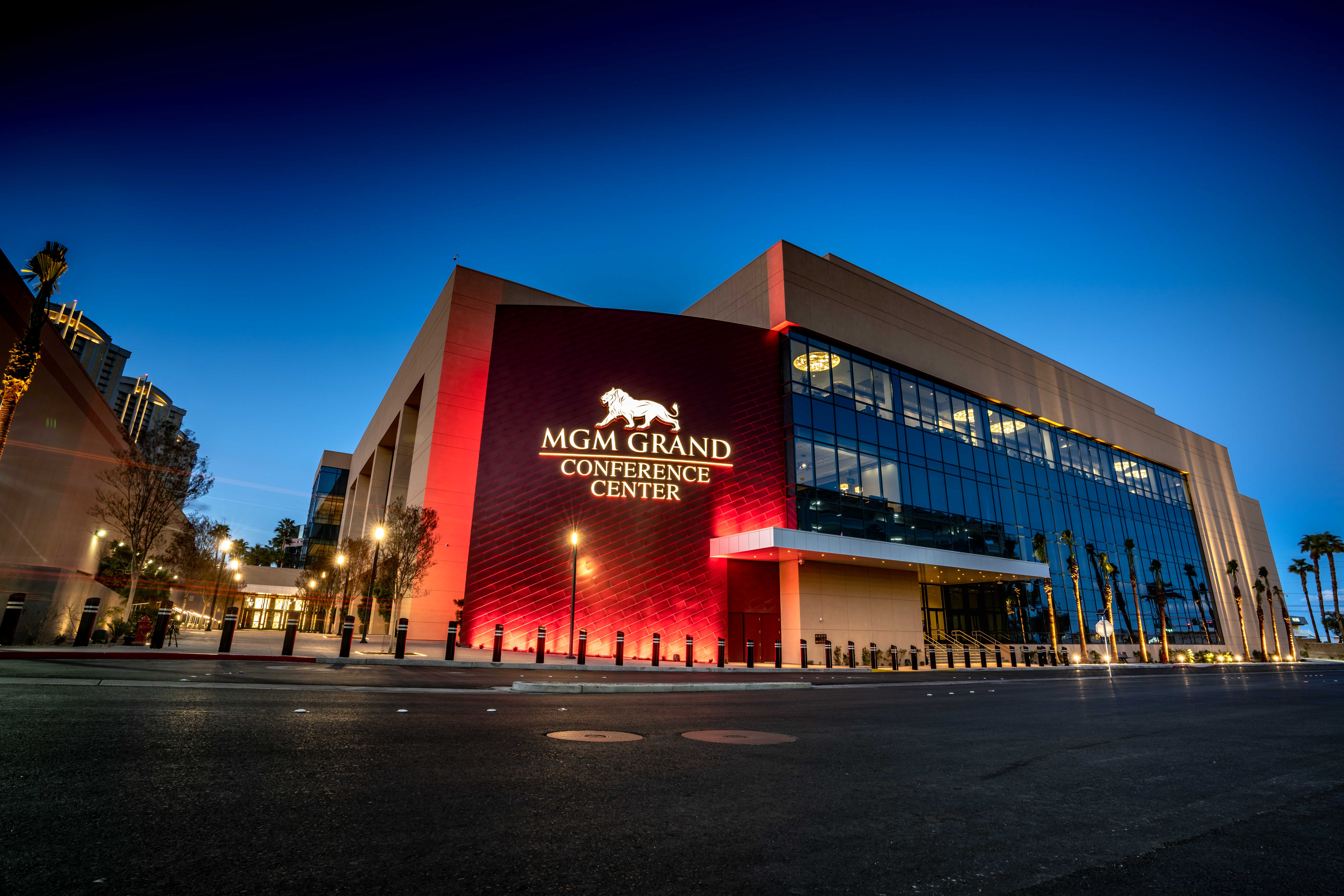MGM Grand Conference Center Shows Off a Brand New Look