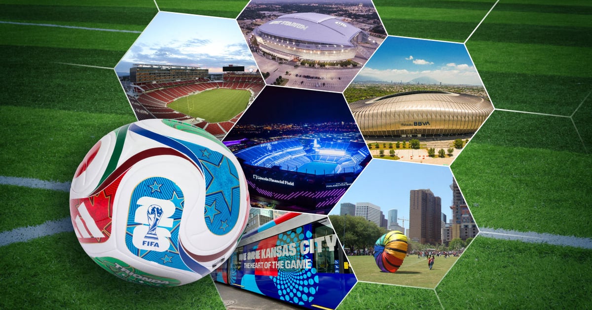 World Cup 2026: Spotlight on 5 Cities Hosting the Heart of the Tournament