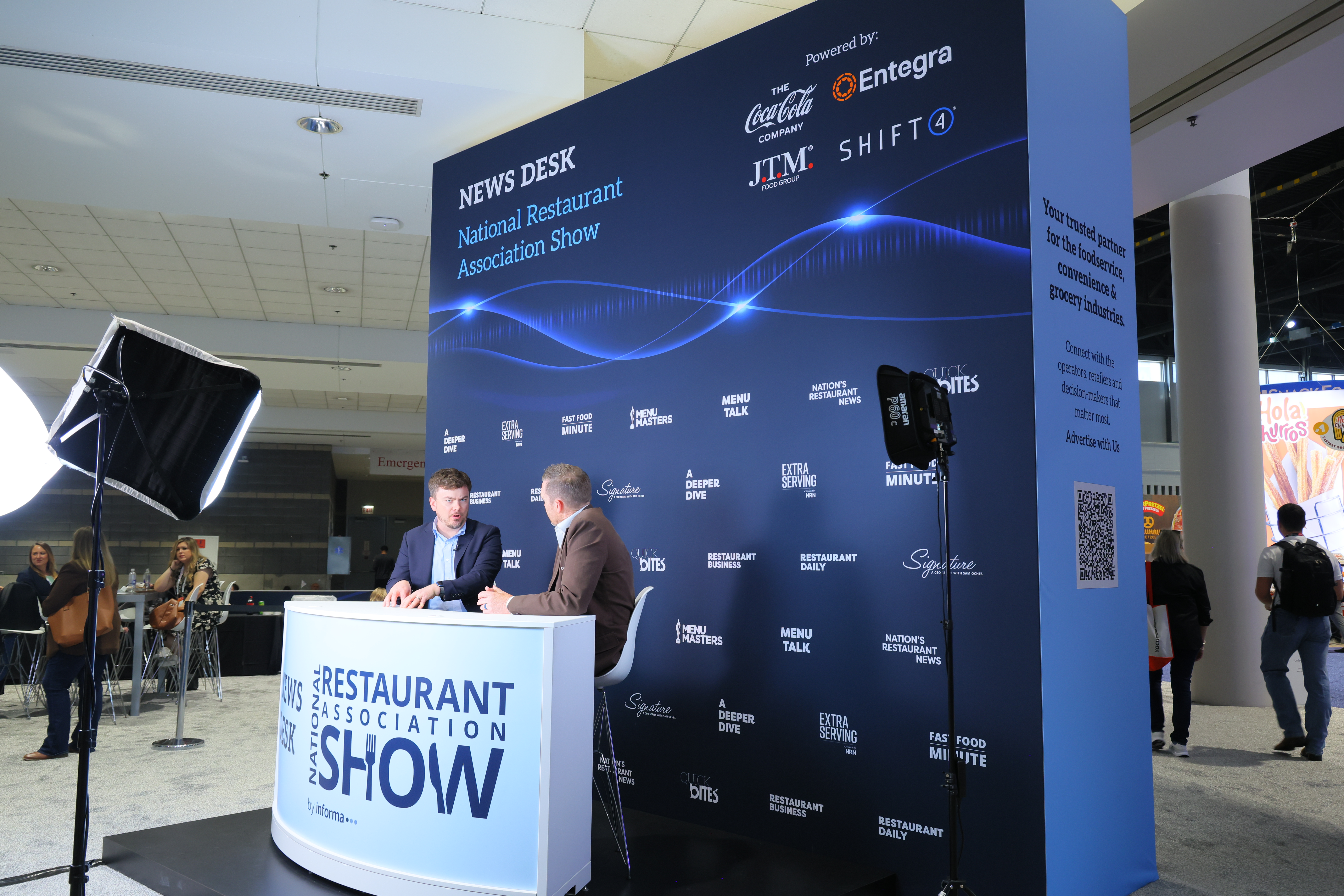Inside the #2026RestaurantShow in Chicago