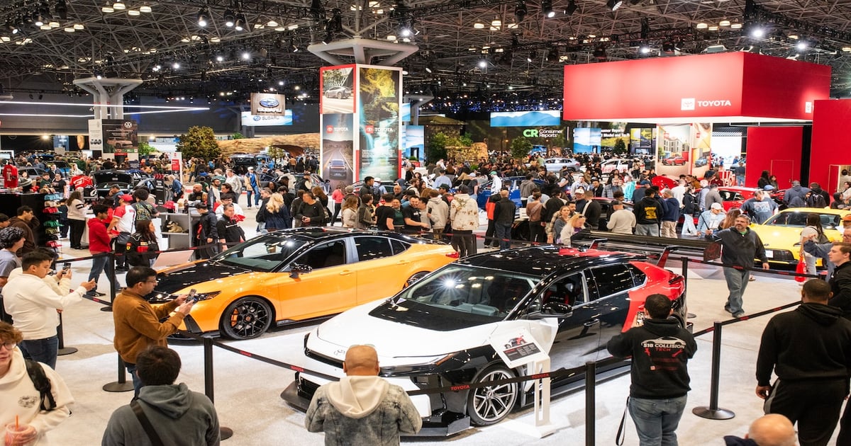 The 2026 New York International Auto Show Roared Back into the Javits Center with Cutting-Edge Cars