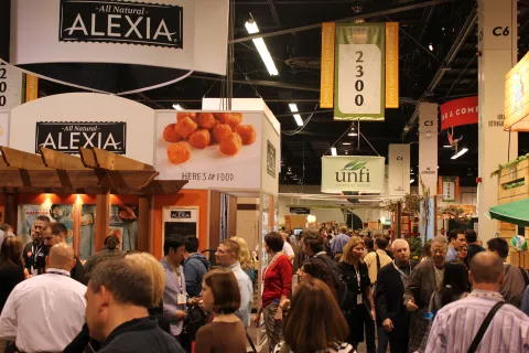 Natural Products Expo West Scores Record Attendance, Exhibitors