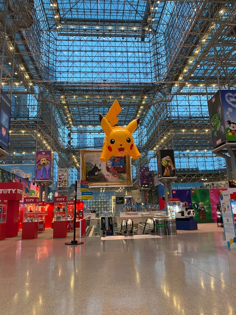 Toy Fair Returns to New York After Three-Year Hiatus