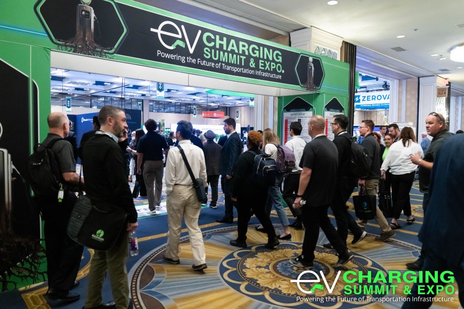 ev charging summit show entrance.jpeg