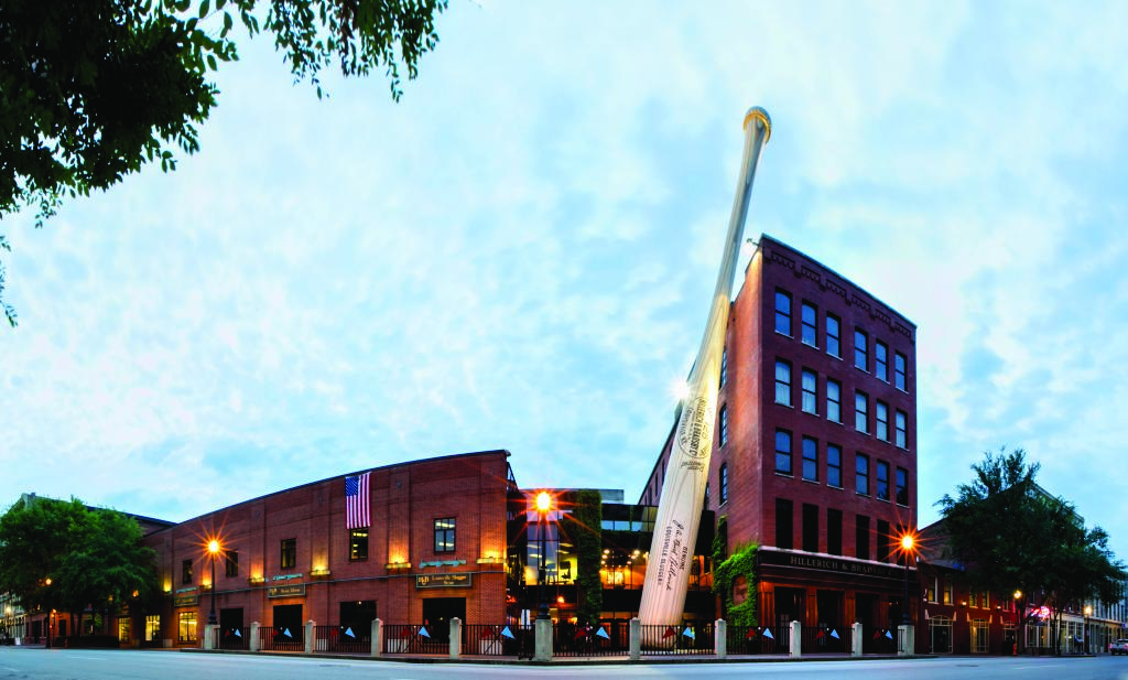 Slugger Museum and factory, baseball bat, family fun, exterior, downtown, pano.jpg