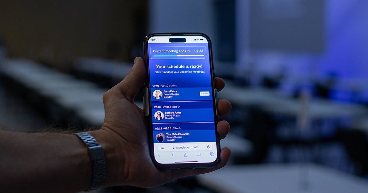 Three Innovators Unveil AI-Powered Solutions for Event Presentations and Networking Three Innovators Unveil AI-Powered Solutions for Event Presentations and Networking