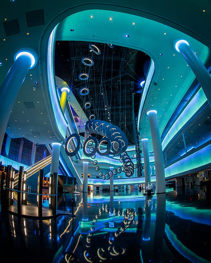 Innovative and Immersive Event Venue Sphere Debuts in Las Vegas