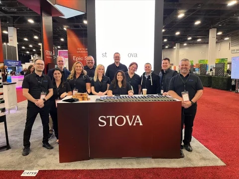 Stova staff at IMEX 2022
