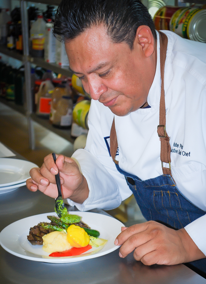 Taste Trends: Chef Walter Perez, Executive Sous Chef, Walter E ...