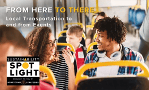From Here to There: Local Transportation for Events From Here to There: Local Transportation for Events
