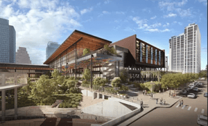 Austin Unveils First Look at New $1.6 Billion Convention Center Austin Unveils First Look at New $1.6 Billion Convention Center