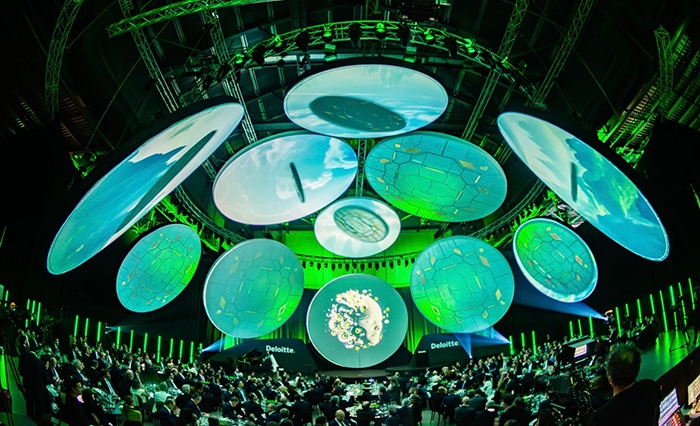 PixMob's innovative lighting technology at the Olympics