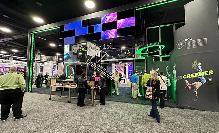 10 Exhibit Design and Build Trends Seen at EXHIBITORLIVE