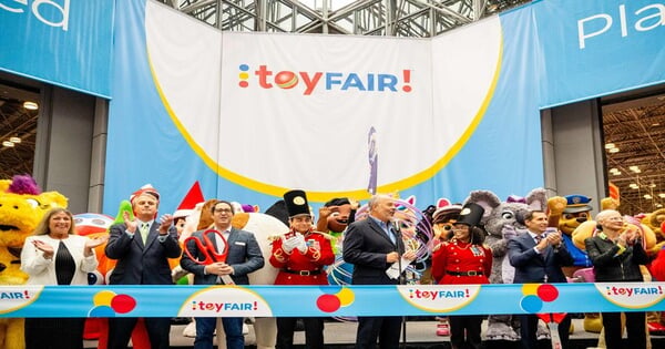 Toy Fair Returns to New York After Three-Year Hiatus